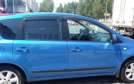 Nissan Note II рестайлинг, 2006 год, 490 000 рублей, 3 фотография