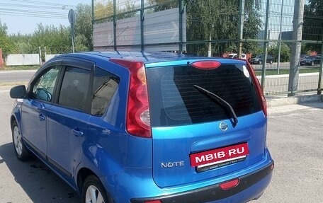 Nissan Note II рестайлинг, 2006 год, 490 000 рублей, 2 фотография