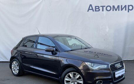 Audi A1, 2013 год, 1 010 000 рублей, 3 фотография