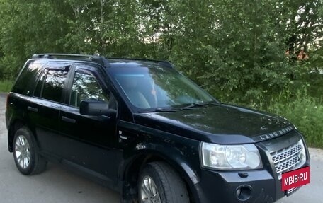 Land Rover Freelander II рестайлинг 2, 2007 год, 930 000 рублей, 2 фотография