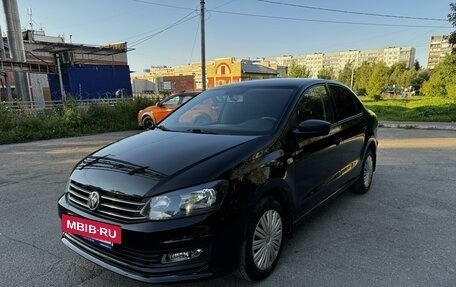 Volkswagen Polo VI (EU Market), 2019 год, 1 499 000 рублей, 3 фотография