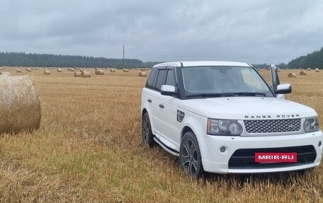 Land Rover Range Rover Sport I рестайлинг, 2011 год, 1 650 000 рублей, 3 фотография