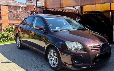 Toyota Avensis III рестайлинг, 2008 год, 1 150 000 рублей, 2 фотография