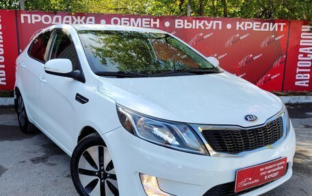 KIA Rio III рестайлинг, 2014 год, 1 129 000 рублей, 2 фотография