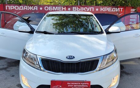 KIA Rio III рестайлинг, 2014 год, 1 129 000 рублей, 6 фотография