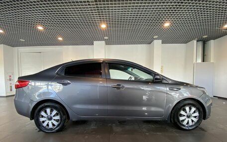 KIA Rio III рестайлинг, 2014 год, 830 000 рублей, 2 фотография