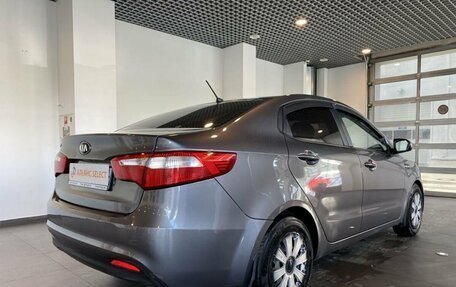 KIA Rio III рестайлинг, 2014 год, 830 000 рублей, 3 фотография