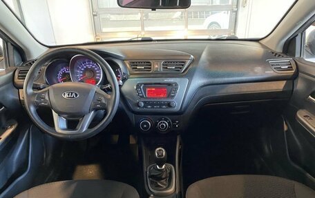 KIA Rio III рестайлинг, 2014 год, 830 000 рублей, 9 фотография