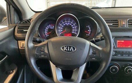 KIA Rio III рестайлинг, 2014 год, 830 000 рублей, 10 фотография