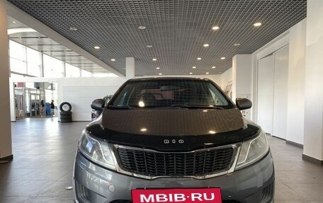 KIA Rio III рестайлинг, 2014 год, 830 000 рублей, 8 фотография