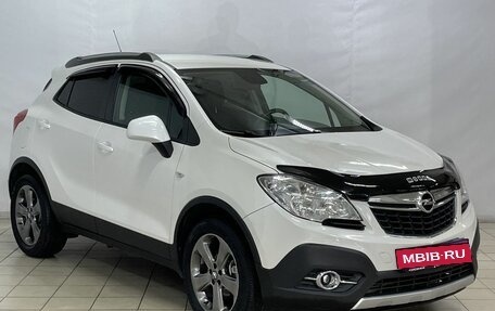 Opel Mokka I, 2014 год, 995 000 рублей, 2 фотография