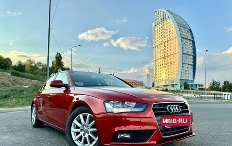 Audi A4, 2013 год, 1 435 000 рублей, 2 фотография