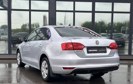 Volkswagen Jetta VI, 2012 год, 1 319 000 рублей, 4 фотография