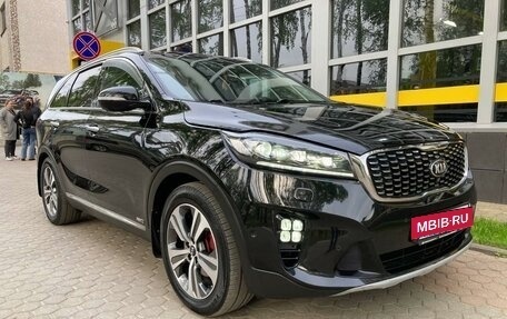 KIA Sorento III Prime рестайлинг, 2018 год, 3 000 000 рублей, 3 фотография