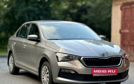 Skoda Rapid II, 2020 год, 1 549 000 рублей, 2 фотография