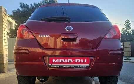 Nissan Tiida, 2010 год, 1 100 000 рублей, 7 фотография