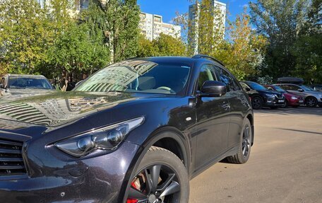 Infiniti QX70, 2014 год, 3 400 000 рублей, 2 фотография