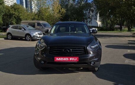 Infiniti QX70, 2014 год, 3 400 000 рублей, 3 фотография