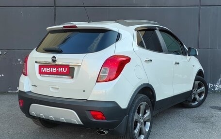 Opel Mokka I, 2013 год, 1 349 000 рублей, 4 фотография