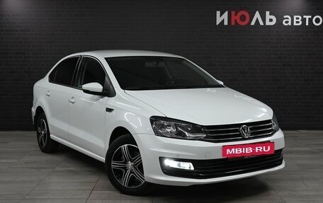 Volkswagen Polo VI (EU Market), 2018 год, 1 490 000 рублей, 3 фотография