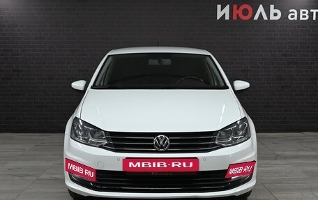 Volkswagen Polo VI (EU Market), 2018 год, 1 490 000 рублей, 2 фотография