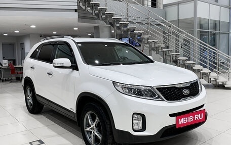 KIA Sorento II рестайлинг, 2013 год, 2 050 000 рублей, 3 фотография