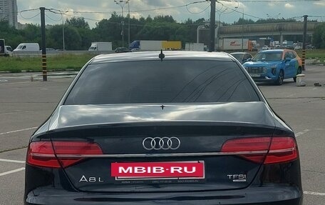 Audi A8, 2014 год, 2 000 000 рублей, 4 фотография