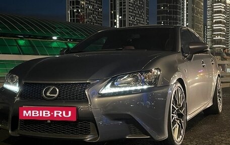 Lexus GS IV рестайлинг, 2012 год, 2 650 000 рублей, 2 фотография