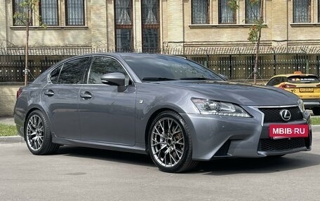 Lexus GS IV рестайлинг, 2012 год, 2 650 000 рублей, 5 фотография