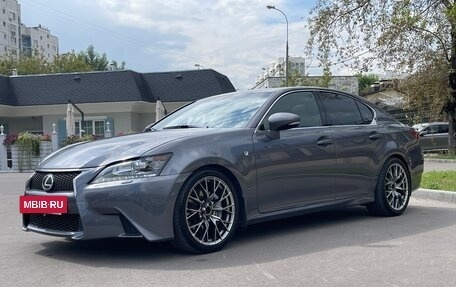 Lexus GS IV рестайлинг, 2012 год, 2 650 000 рублей, 6 фотография