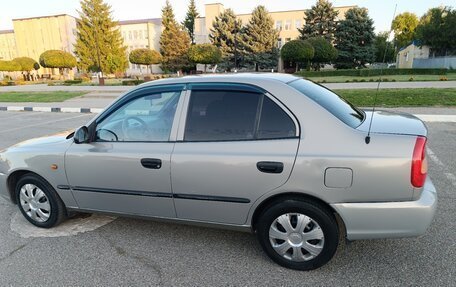 Hyundai Accent II, 2007 год, 430 000 рублей, 2 фотография