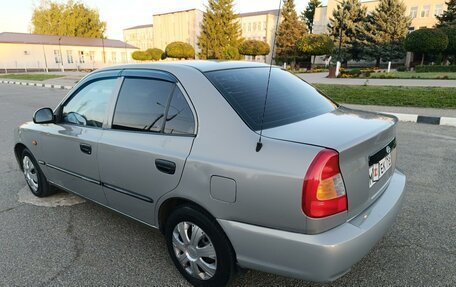 Hyundai Accent II, 2007 год, 430 000 рублей, 3 фотография