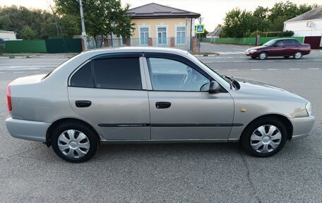 Hyundai Accent II, 2007 год, 430 000 рублей, 6 фотография