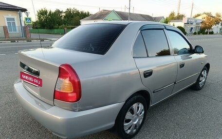 Hyundai Accent II, 2007 год, 430 000 рублей, 5 фотография