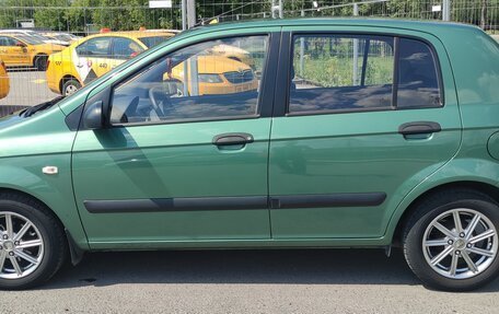 Hyundai Getz I рестайлинг, 2006 год, 650 000 рублей, 3 фотография