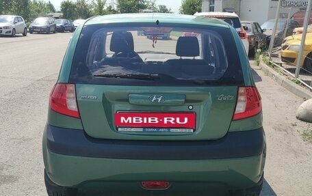 Hyundai Getz I рестайлинг, 2006 год, 650 000 рублей, 2 фотография