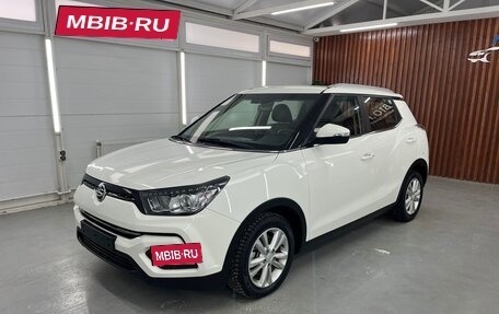 SsangYong Tivoli, 2018 год, 1 870 000 рублей, 4 фотография