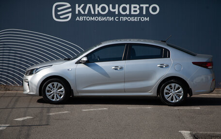 KIA Rio IV, 2017 год, 1 410 000 рублей, 5 фотография