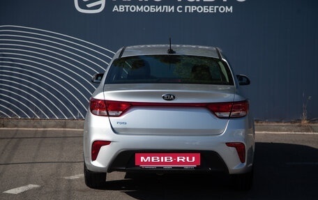 KIA Rio IV, 2017 год, 1 410 000 рублей, 4 фотография