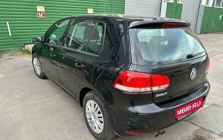 Volkswagen Golf VI, 2012 год, 1 200 000 рублей, 4 фотография