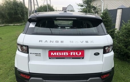 Land Rover Range Rover Evoque I, 2013 год, 2 275 000 рублей, 5 фотография