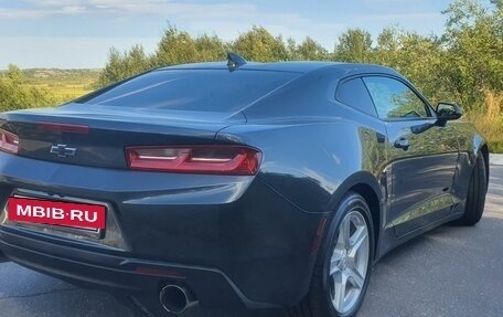 Chevrolet Camaro VI, 2017 год, 2 250 000 рублей, 3 фотография