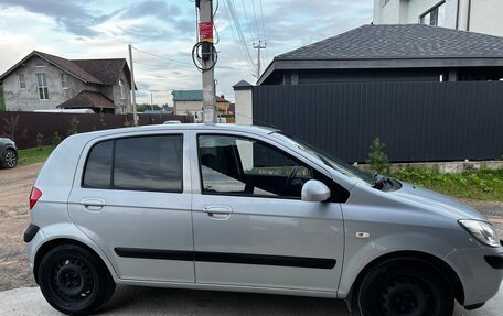 Hyundai Getz I рестайлинг, 2008 год, 535 000 рублей, 5 фотография