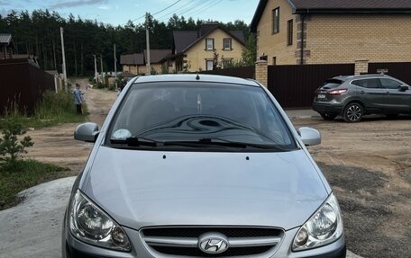 Hyundai Getz I рестайлинг, 2008 год, 535 000 рублей, 2 фотография