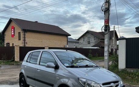 Hyundai Getz I рестайлинг, 2008 год, 535 000 рублей, 3 фотография