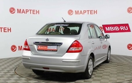 Nissan Tiida, 2012 год, 559 000 рублей, 5 фотография