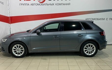 Audi A3, 2013 год, 1 165 000 рублей, 4 фотография