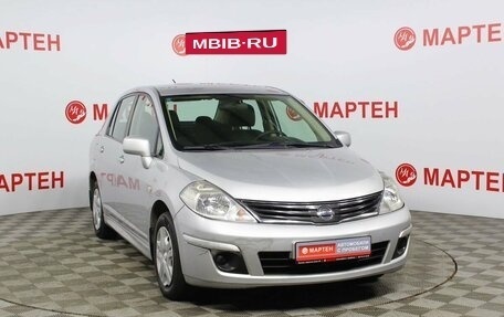 Nissan Tiida, 2012 год, 559 000 рублей, 3 фотография