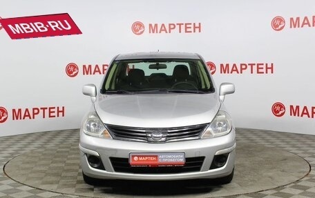 Nissan Tiida, 2012 год, 559 000 рублей, 2 фотография