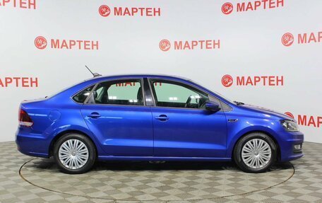 Volkswagen Polo VI (EU Market), 2019 год, 1 376 000 рублей, 4 фотография